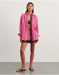 Jag - Gigi Stripe Pull On Short