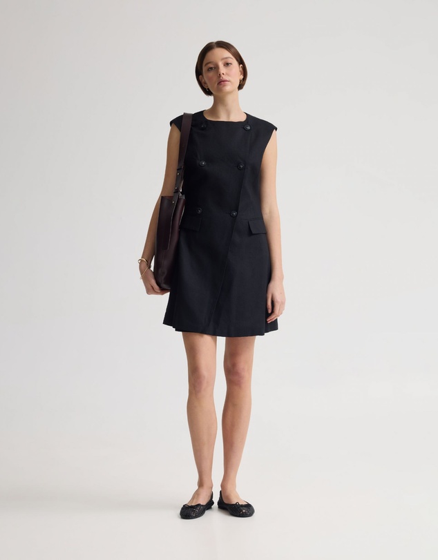 Oxford - Talia Linen Dress