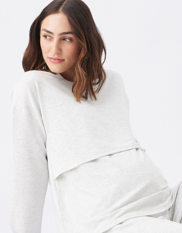 Ripe Maternity - Super Soft Nursing Top