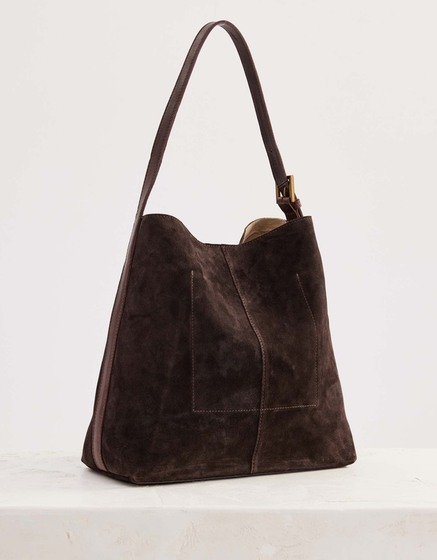 JUJU & CO - Suede Cabas
