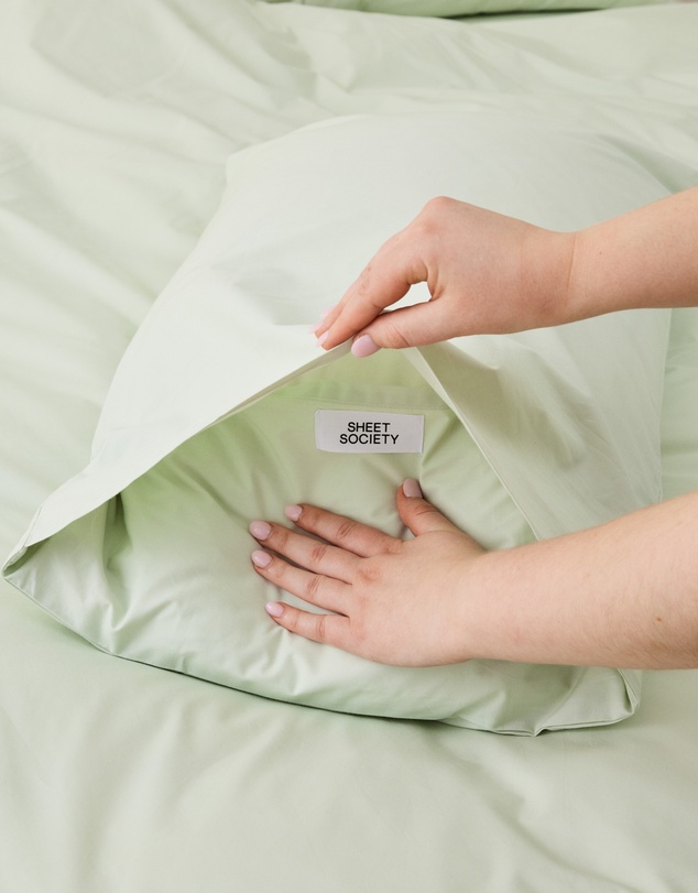 Sheet Society - Jude Organic Cotton Quilt Cover Set