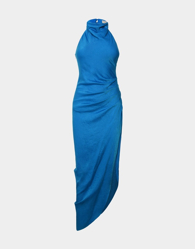 Forcast - Sydney Backless Draped Dress