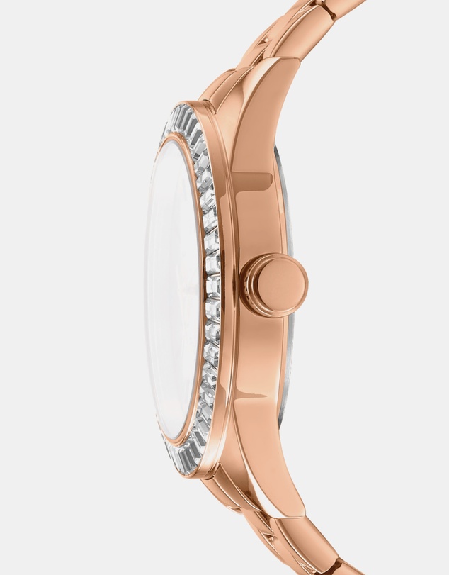 DKNY - Evening Nolita Multi Glitz Rose Gold Stainless Steel 40mm Watch