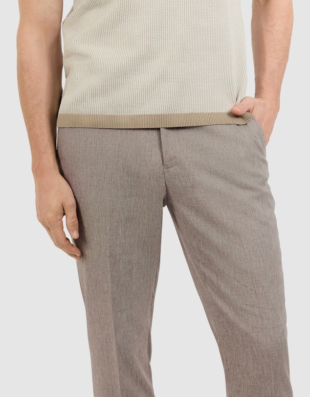 Tarocash - Cove Stretch Linen Pant