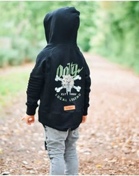 OOVY - Local legend Zip Hoodie
