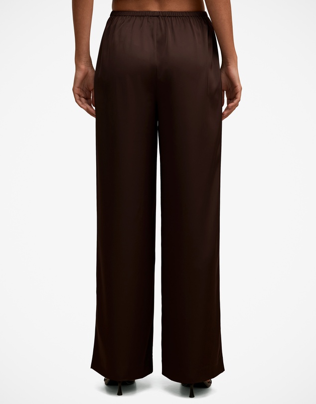 Forever New - Sara Satin Wide Leg Pants