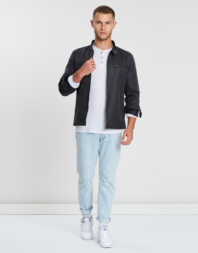 Tarocash - Hart Moto Biker Jacket