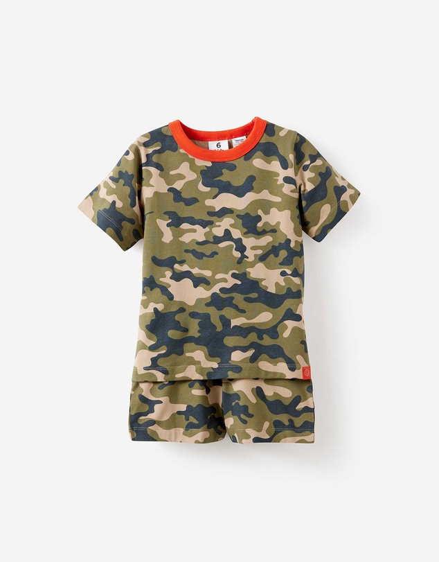 Cotton On Kids - Dreamdrift Short Sleeve Pj Set