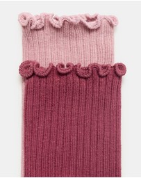 M.N.G - Ribshort Socks - Kids-Teens