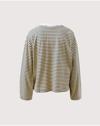 Ceres Life - Beau Long Sleeve Slouchy Tee