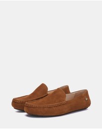 EVERAU - EverAU Ugg Morris Men Cow Leather Upper Moccasins