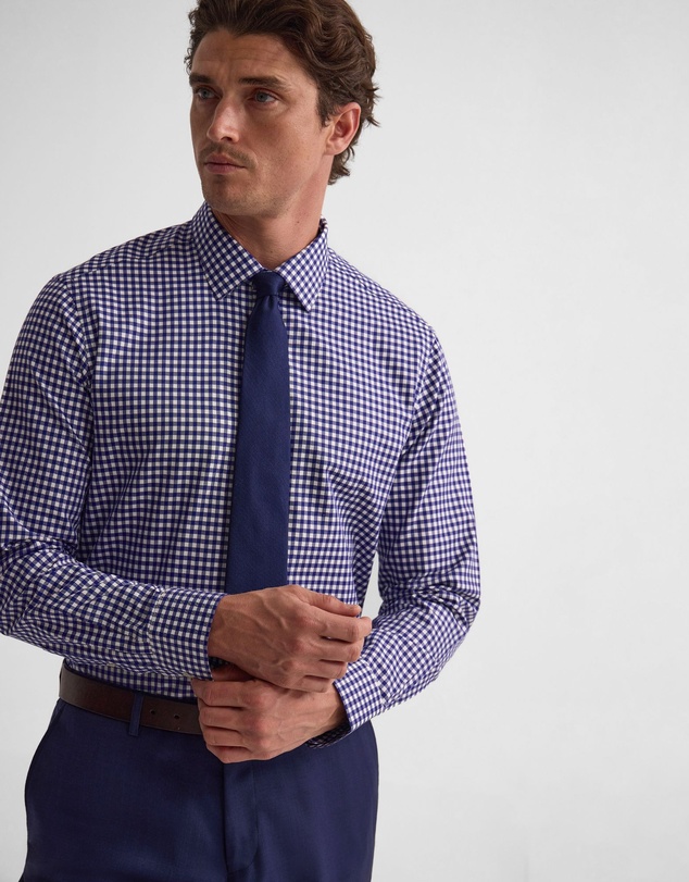 Oxford - Beckton Slim Fit Cotton Shirt
