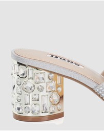 Dune London - Mirrors - Silver
