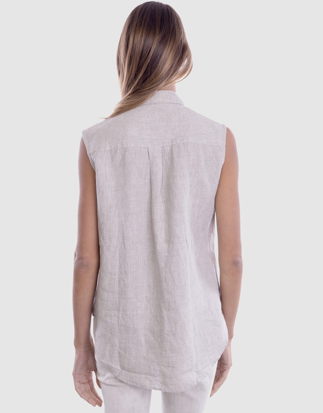 CAMIXA - Aura Linen Shirt