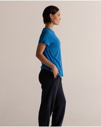 HyperLuxe The Label - Round Neck Shirt