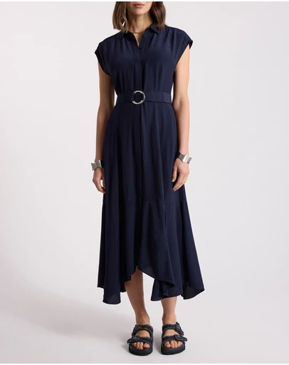David Lawrence - Yasmine Viscose Dress