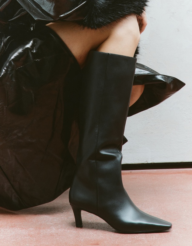 Siren - Blake Chisel Toe Long Boot