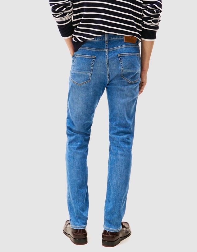 Tommy Hilfiger - Whiskered Slim Jeans