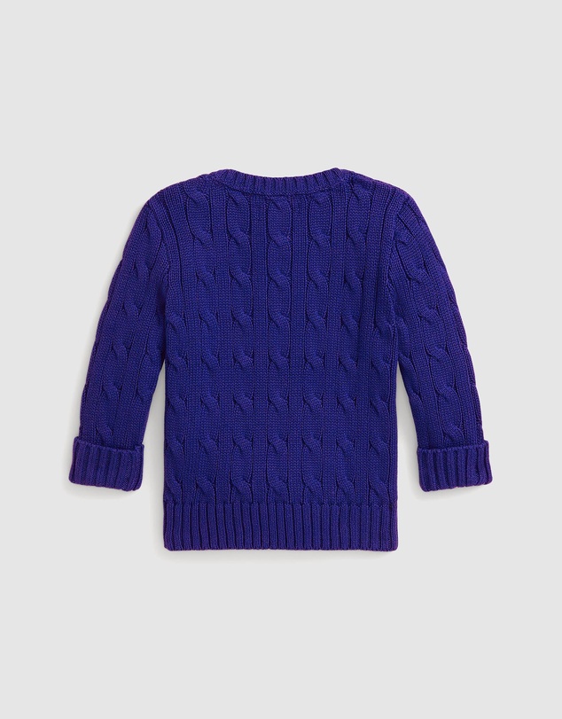 Polo Ralph Lauren - Cable-Knit Cotton Sweater - Babies
