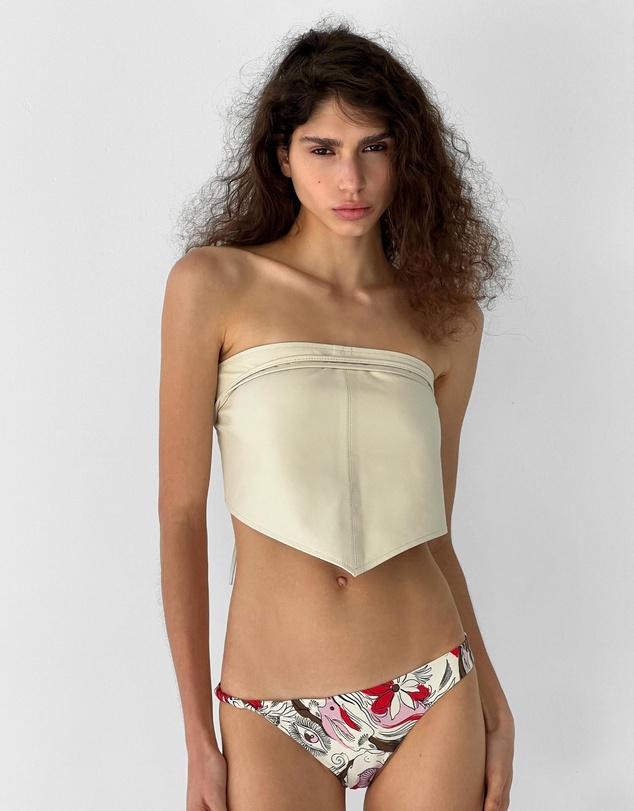 Ziah - Twisted Side Bottoms