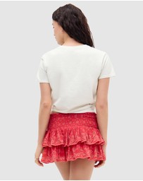 BDG By Urban Outfitters - Bandana Monica Skort