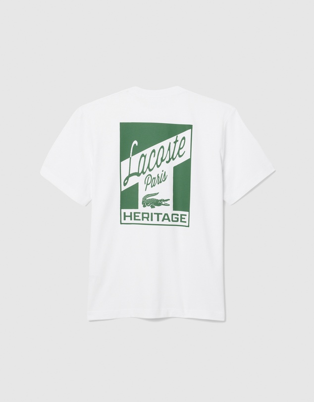 Lacoste - Core Originals Graphic T-Shirt