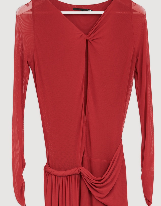 Revibe - Repaired MISHA Irina LS Dress - AU 10