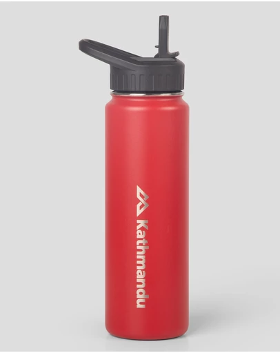 Kathmandu - Straw Lid Insulated Bottle - 710 ml