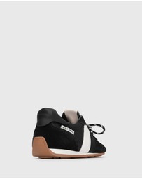 Betts - Myst Suede Leather Sneakers