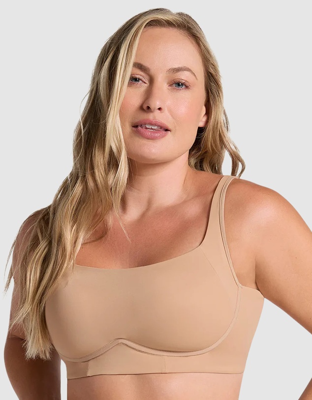 Leonisa - Everyday Supportive Side & Back Smoothing Wireless Bra