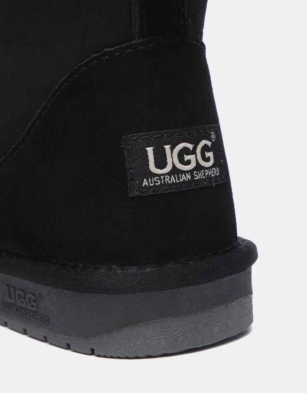 EVERAU - Australian Shepherd Ugg Mini Classic Sheepskin Upper UGG Boots
