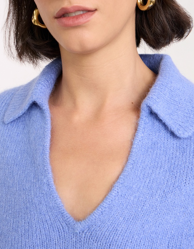David Lawrence - Alessa Polo Knit Jumper