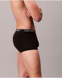 Calvin Klein - Microfibre Stretch 3 Pack Low Rise Trunks