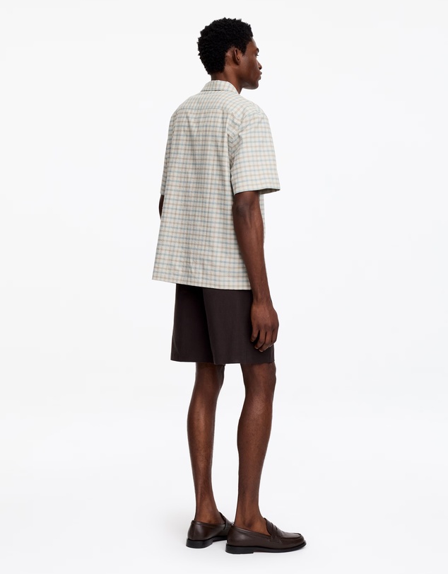 ARKET - Seersucker Resort Shirt