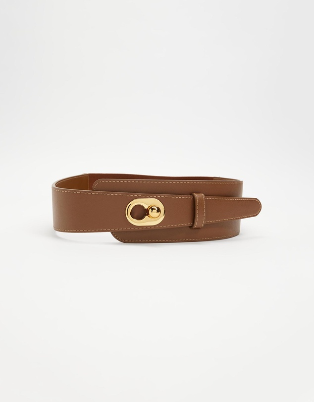 Mossée - Isabella Leather Elastic Belt