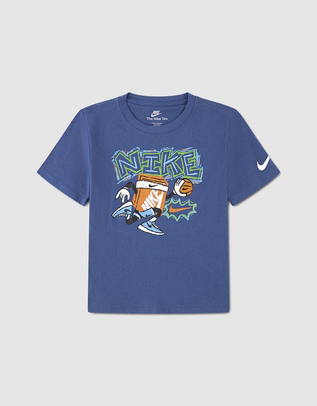 Nike - Chalky Boxy Bball Tee - Kids