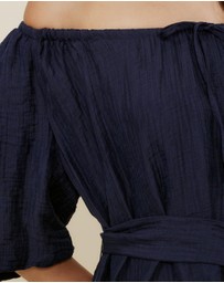 The Fated - Adjustable Neck Mini Dress