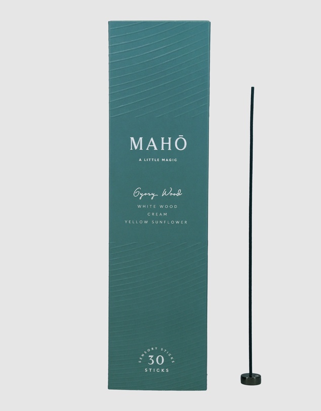 MAHO Sensory - Gypsy Wood Incense Sticks and Burner Kit