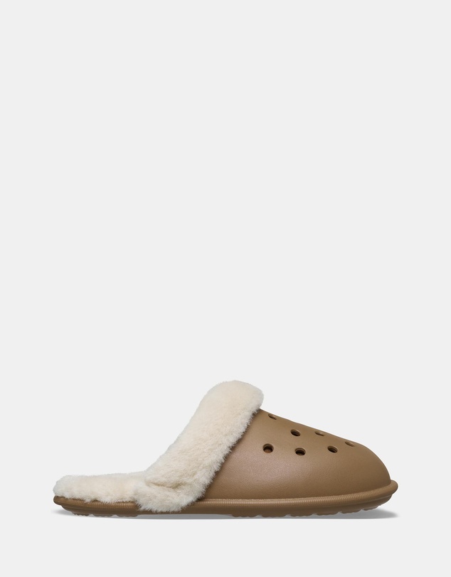 Crocs - Classic Fuzz Scuff - Unisex