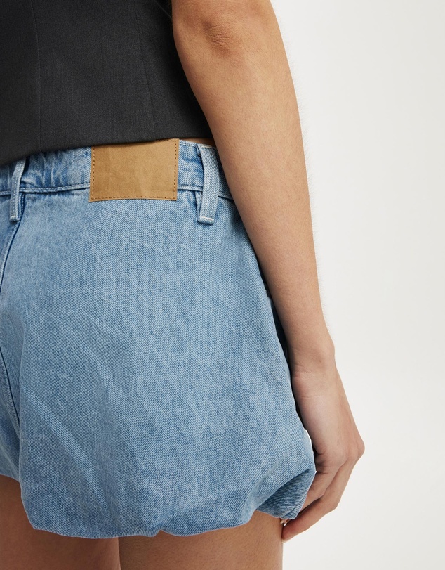 Cotton On - Bubble Denim Skirt