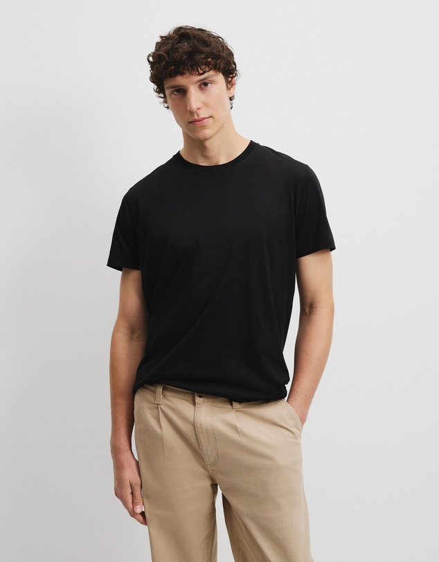 Country Road - Pima Cotton Crew T-shirt