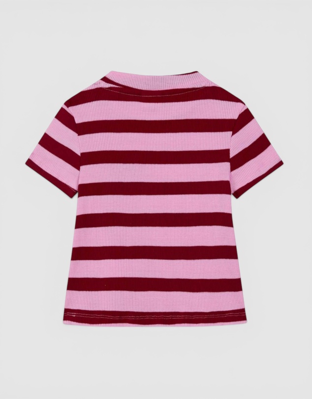 GUESS - Stripes Rib T-Shirt