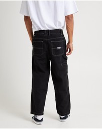 Insight - Timer Canvas Double Knee Pants