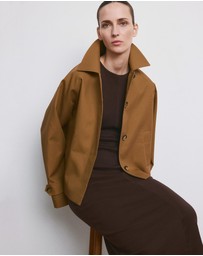 M.N.G - Midi-Dress With Draped Detail
