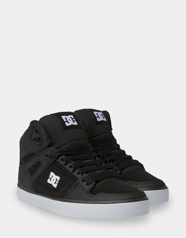 DC Shoes - Mens Pure High-Top WC Sneakers