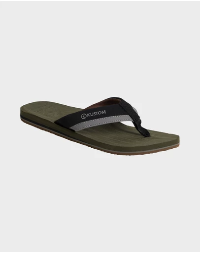 Kustom - Mens Burleigh Thongs