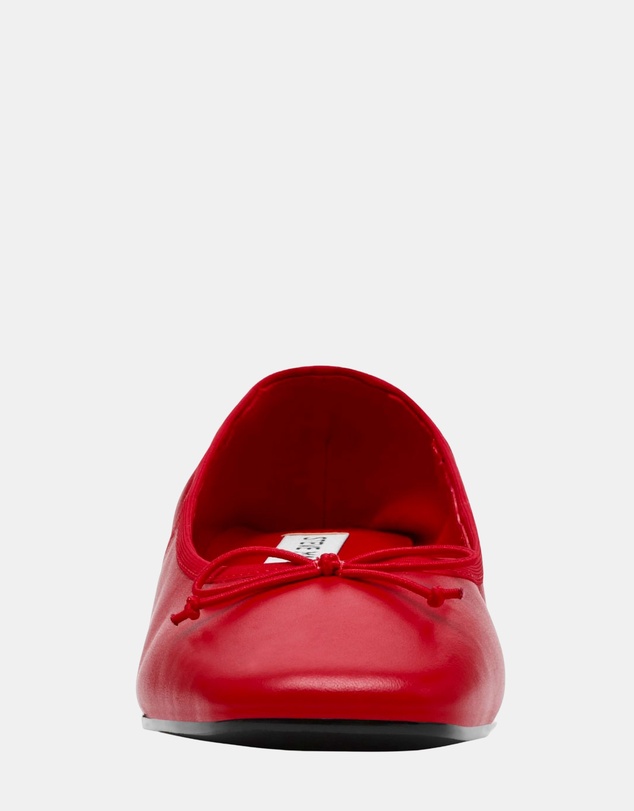 Steve Madden - Pricilla Red Leather Heels