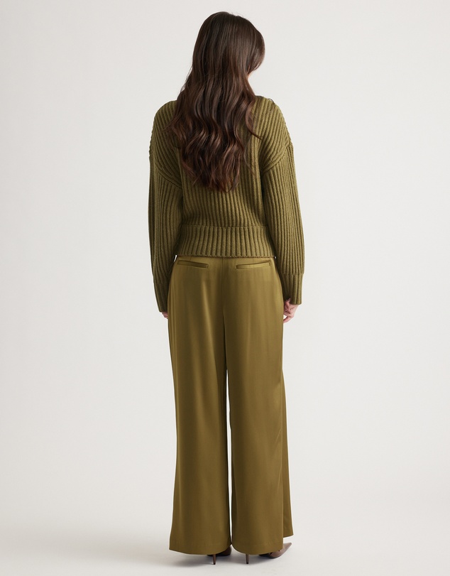 Decjuba - Rose Drop Shoulder Knit Jumper