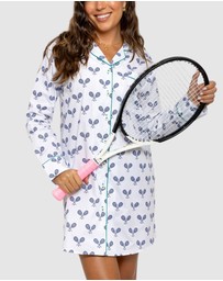 Sant And Abel - Women's Tennis Navy Night Shirt