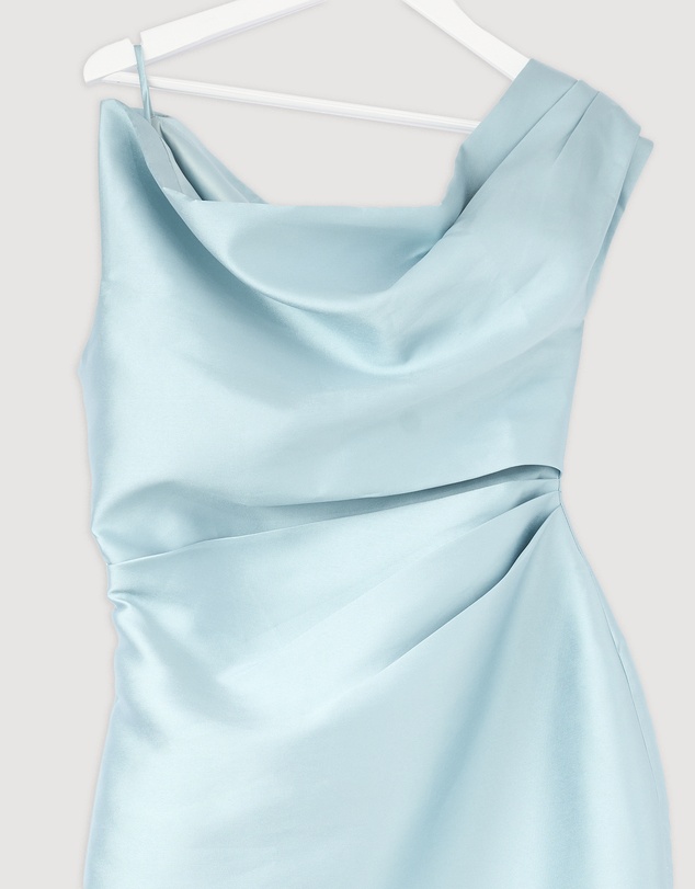 Revibe - Repaired Solace London Ellison Midi Dress - AU 12